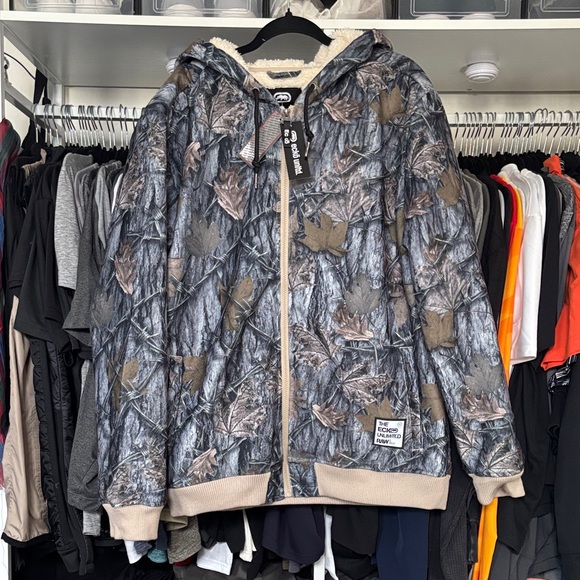 Ecko Unlimited Other - Ecko Unlimited Woodland Camo Jacket